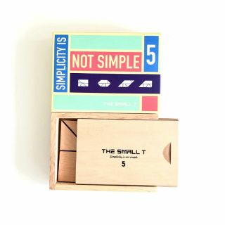 Đồ chơi gỗ - The Small T 5 (NT)