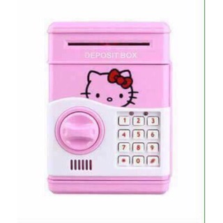 Két sắt mini kitty