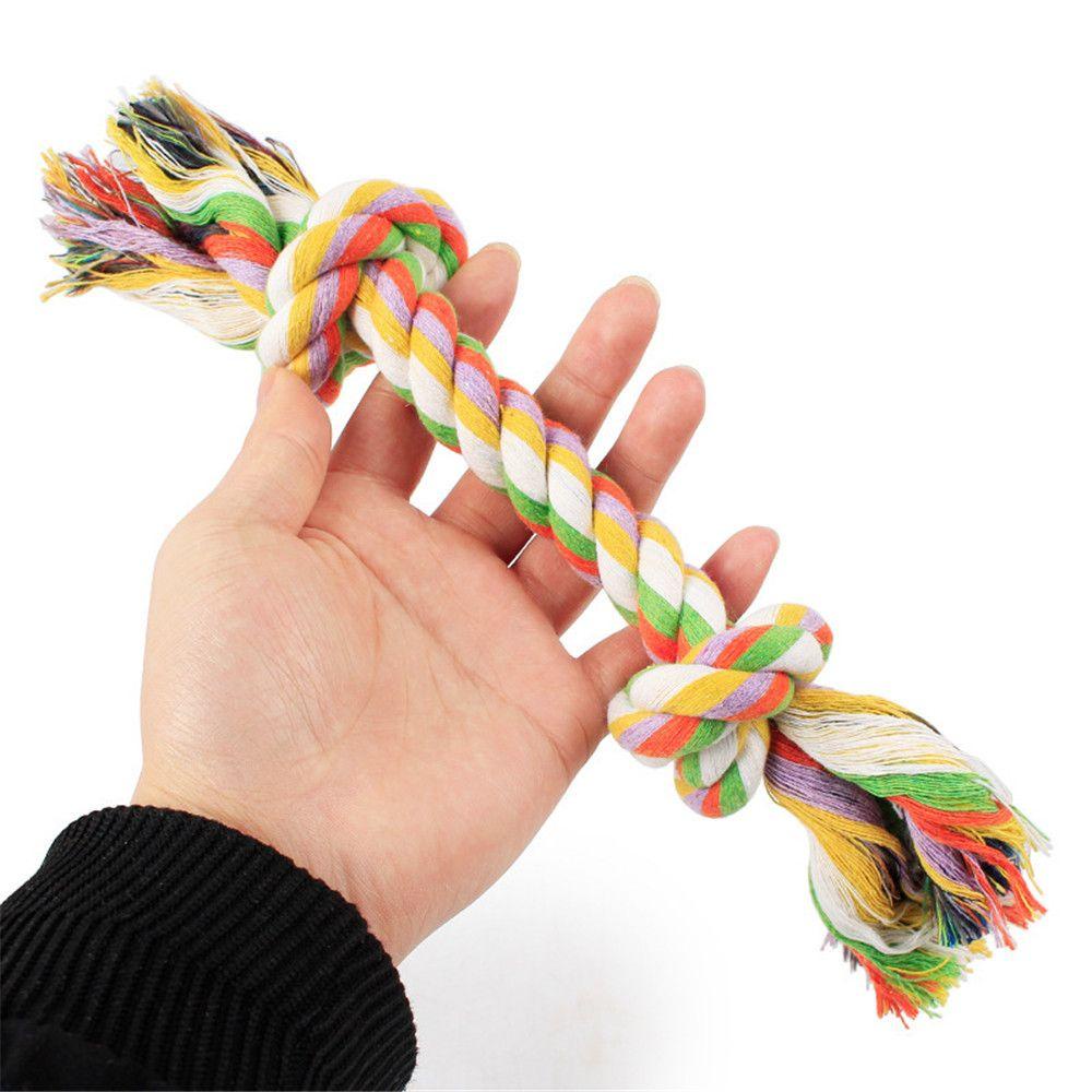 WTTLE Set 10 Dây Thừng Bện Xương Gặm Cho Thú Cưng