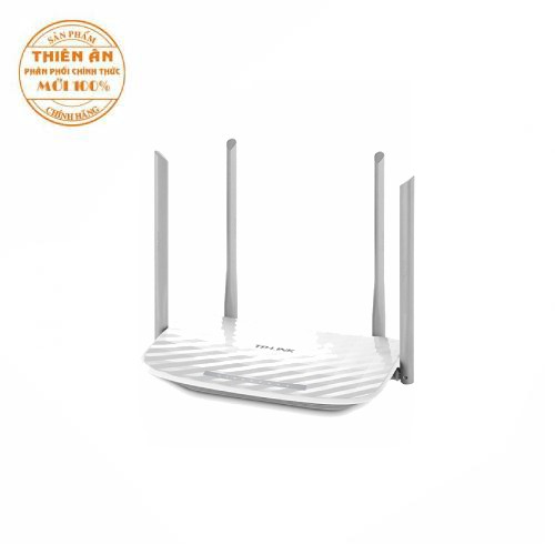 Router Tplink Archer C50 băng tần kép Wi-Fi AC1200 - BẢO HÀNH CHÍNH HÃNG