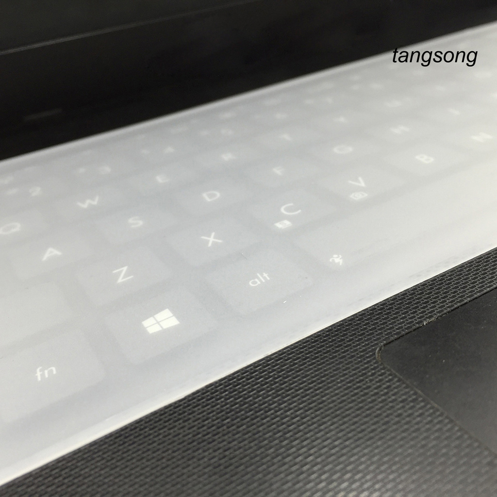 Miếng Dán Bàn Phím Silicon Siêu Mỏng Nhiều Màu Sắc Cho Laptop
