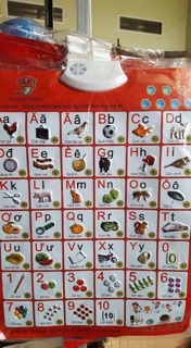 Bảng chữ cái điện tử