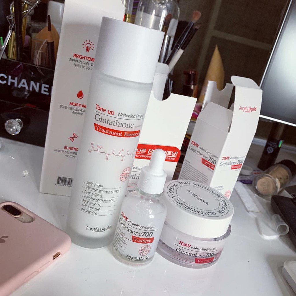 Trọn Bộ Dưỡng 7Day Glutathione