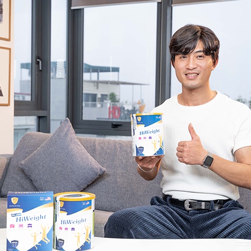 Combo 2 hộp sữa bột HiWeight hỗ trợ tăng cân hộp 650g