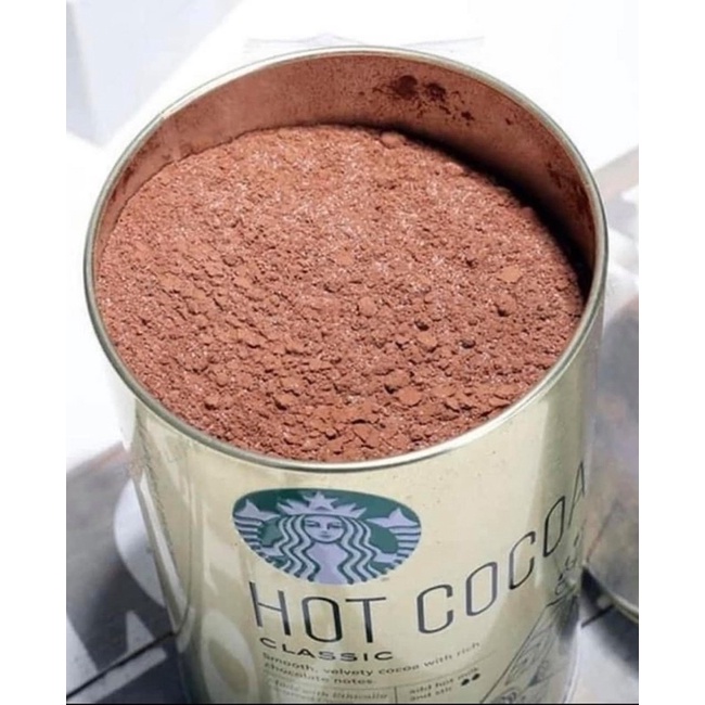 Bột Cacao Hot Cocoa Starbuck 850g