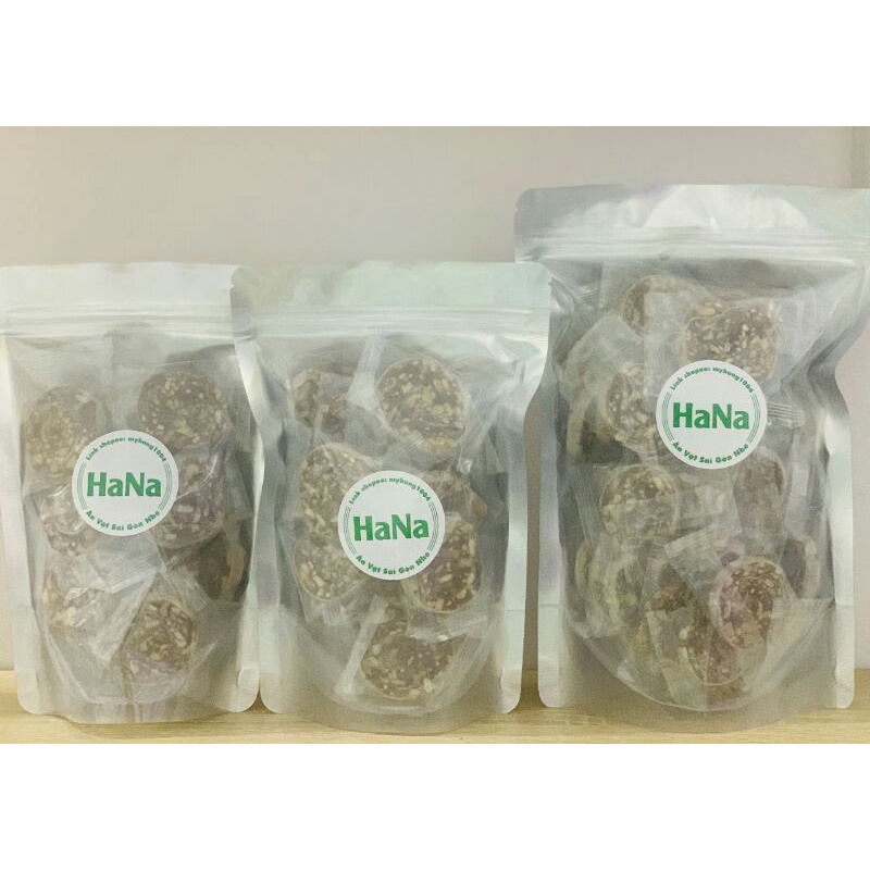 Kẹo Chuối Đậu Cuộn Cực Ngon 100G / 250G / 500G