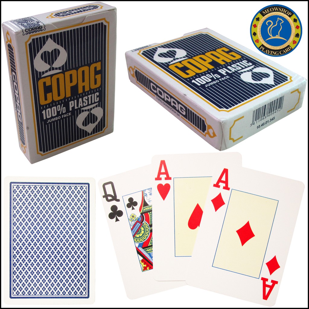 Bài Poker nhựa Copag cao cấp chống nước