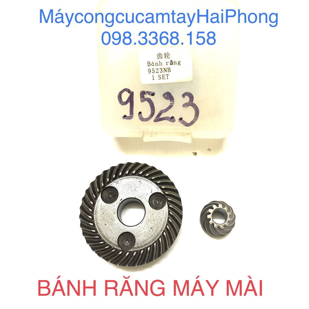 Bánh răng máy Mài '9523NB' -'MKT'. / Mài ASM-100A - DCA / Mài DSM-100A 'DongCheng' ( NHÔNG MÀI 9523NB )