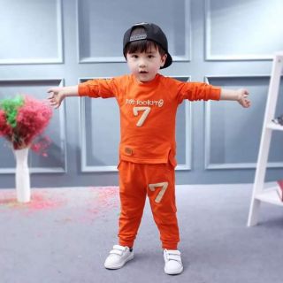 Combo 5 bộ thu đông bé trai