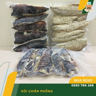 Saba Fillet Nướng Muối Nhật Không Xương Túi 550-600gam
