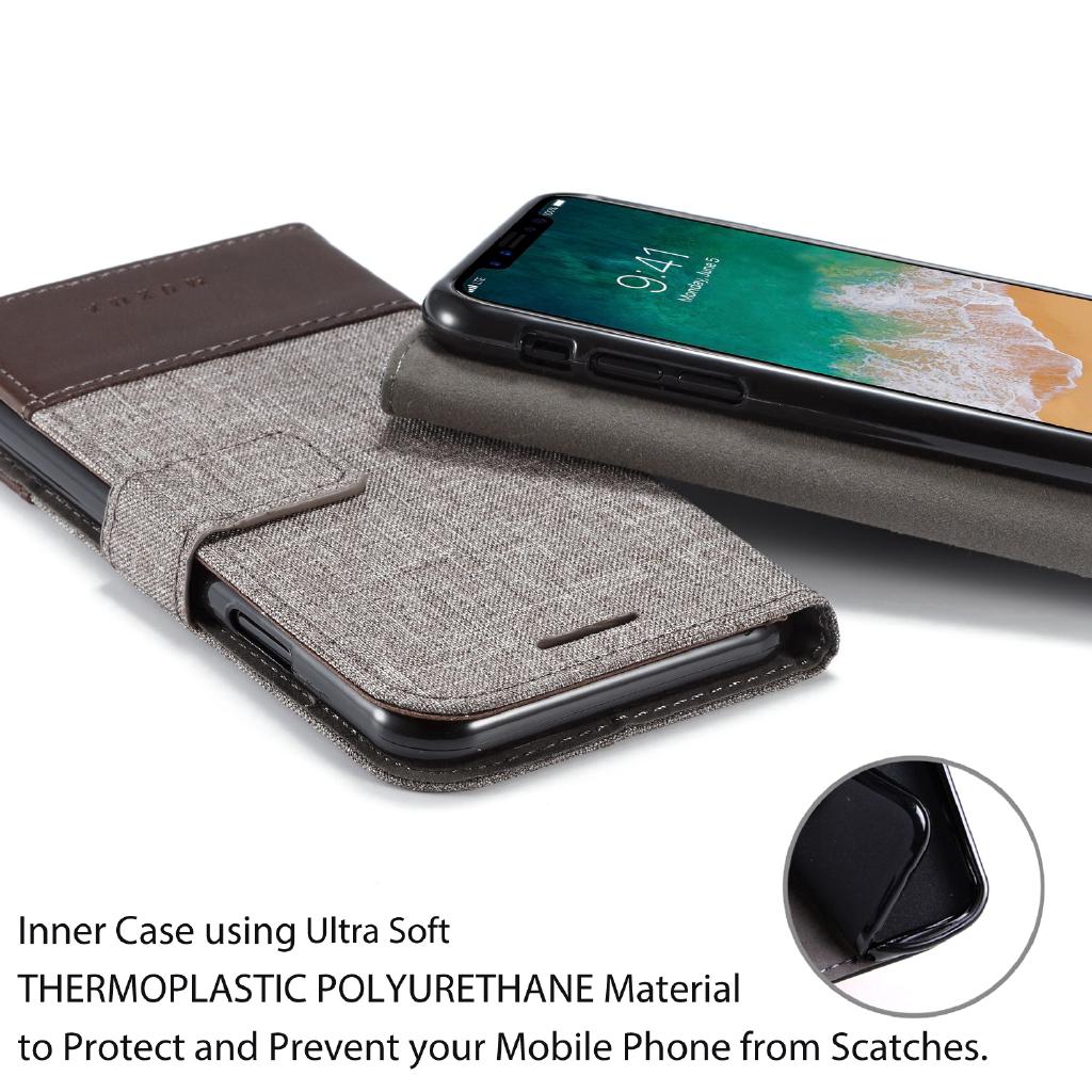 Bao da điện thoại thiết kế sang trọng cho Google Pixel 2 3 XL