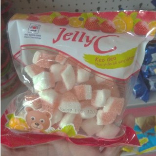 Kẹo dẻo JellyC bổ sung vitamin C gói 120g
