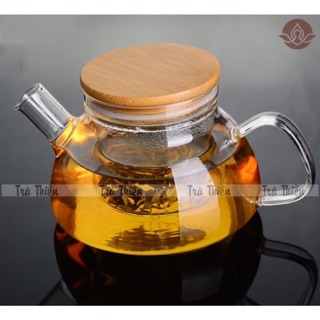 Ấm trà thuỷ tinh