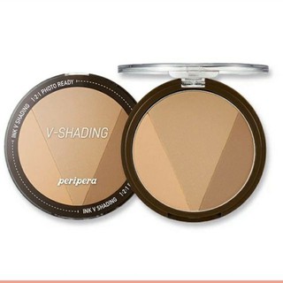 Phấn Tạo Khối Và Bắt Sáng Peripera Ink V-Shading