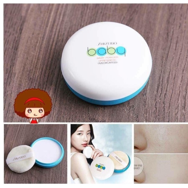 Phấn baby shisheido