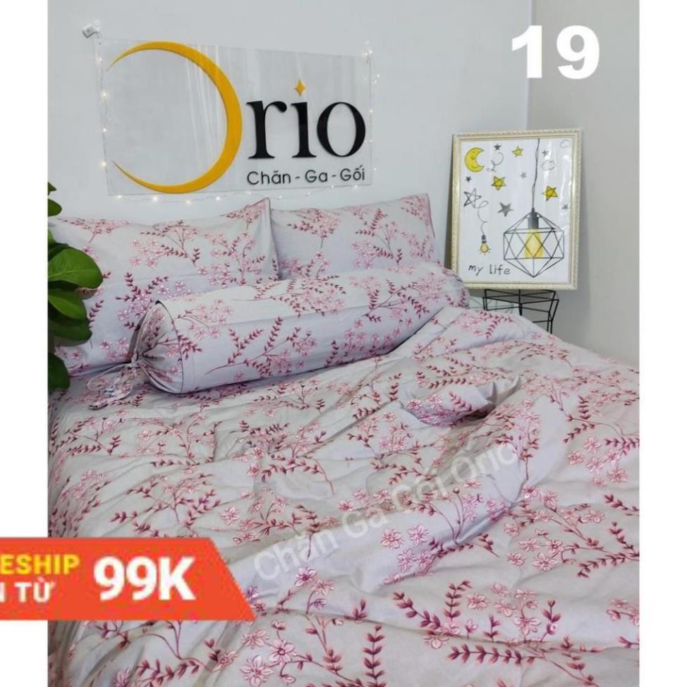 Bộ drap giường Cotton Satin Hàn Quốc 🎁MẪU MỚI🎁 Giảm 10k nhập [CHAN GA GOI] Chăn ga vỏ gối từ Hàn Quốc .