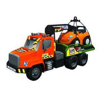 Bộ Đồ Chơi Xếp Hình 315 (L3- Xe Cần Cẩu Cứu Hộ Chứa Xếp Hình) Nhựa Chợ Lớn
