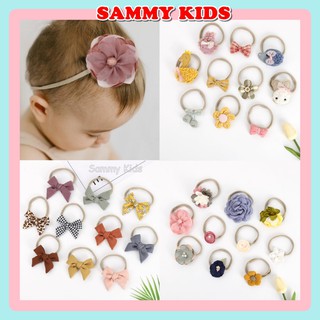 Băng đô cài tóc dễ thương cho bé gái Sammy Kids