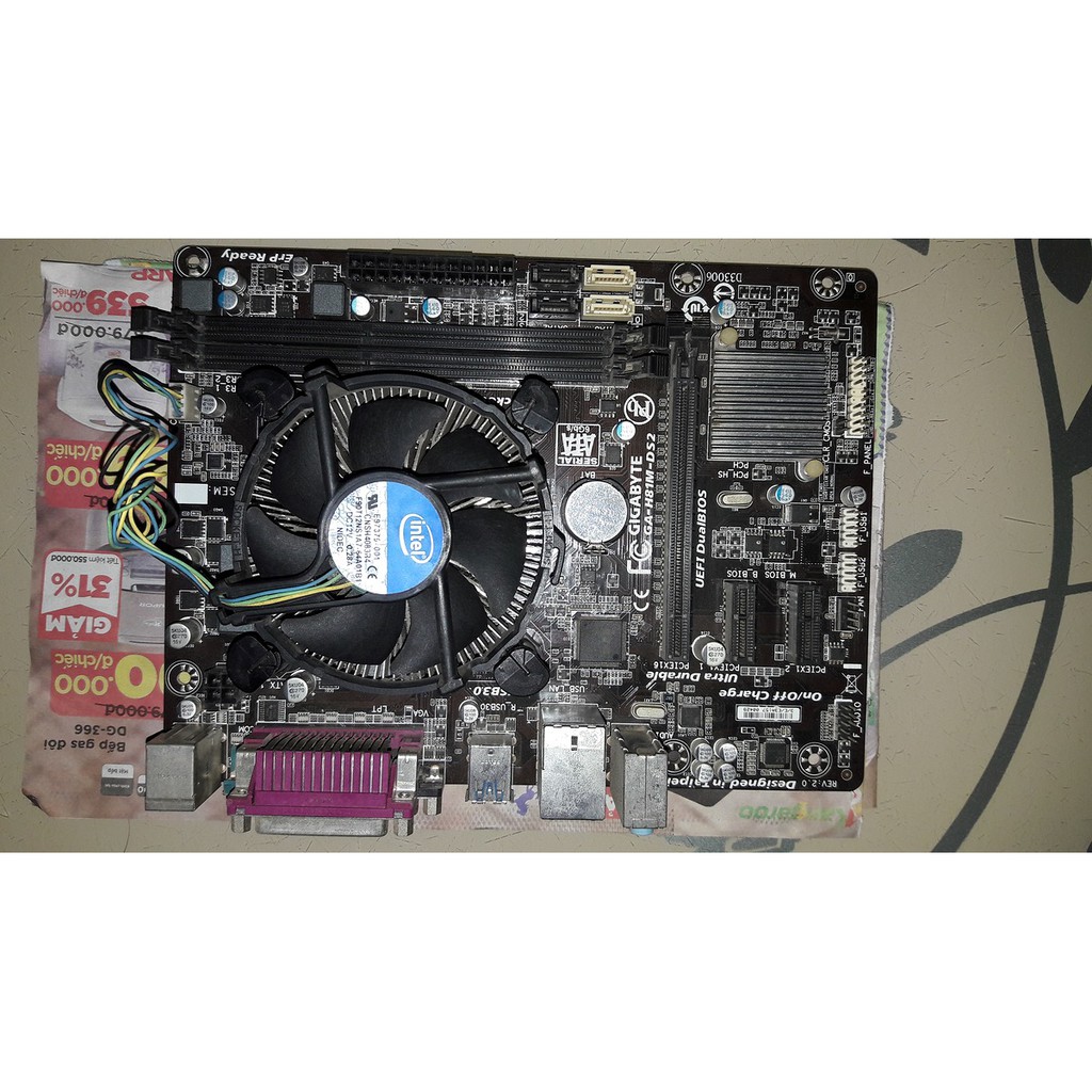 Kombo Main h81 chip i5 4570 ram8g