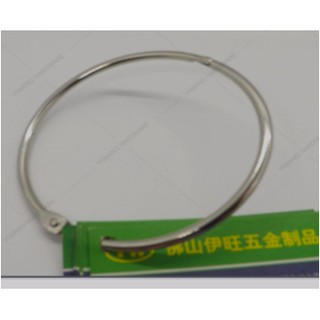 Combo 10 Chiếc Vòng Inox Card ring binders