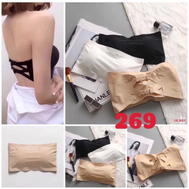 (BÁN GIÁ SỈ) Bra quây đúc su cài sau mát lịm 269