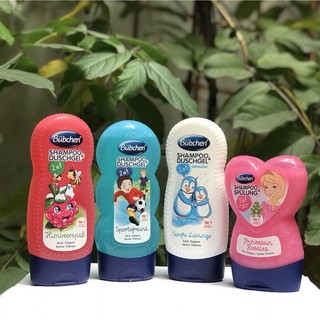 Sữa tắm gội 2IN1 trẻ em Bubchen Đức 230ml