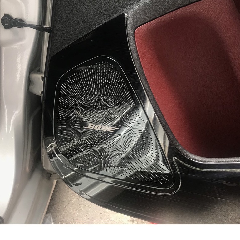 Ốp màng loa xe Huyndai Grand i10 2021 2022 Hàng titan cao cấp - Giá 1 bộ 4 cửa