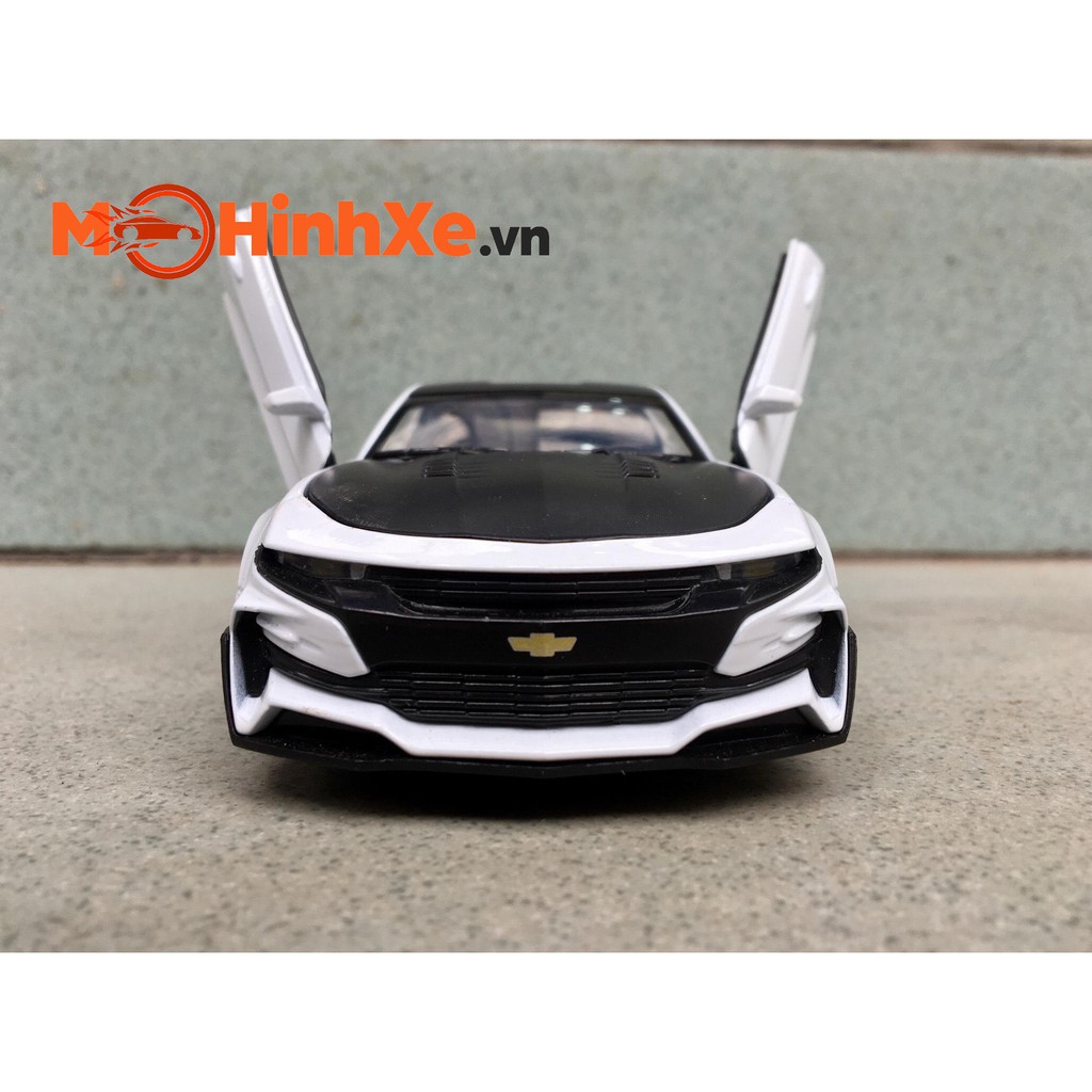 MÔ HÌNH XE CHEVROLET CAMARO TRANSFORMER 5 1:32 MINI AUTO