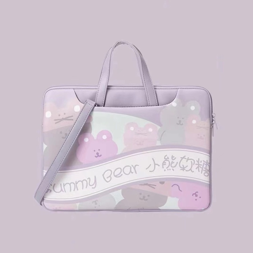 Túi đựng laptop 13.3/14.1/15.6 inch chống sốc chống thấm nước dễ thương