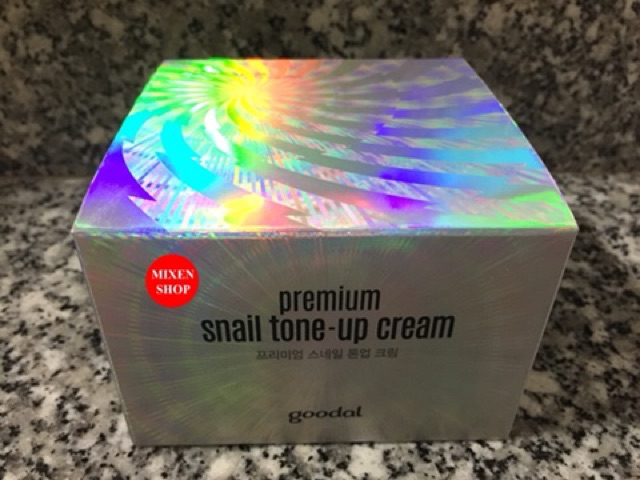 {Chính hãng - Ảnh thật} Kem Ốc Sên Goodal Premium Snail Tone Up Cream Hàn Quốc 30ml