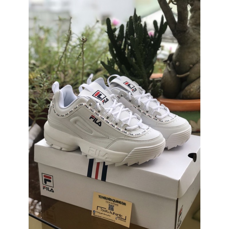 Giày FILA DISRUPTOR 2 Hàng chính hãng