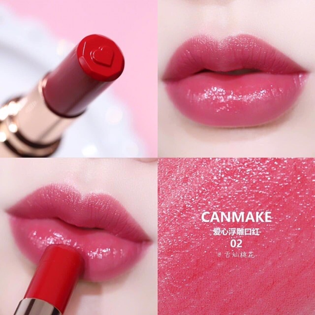 [ĐỦ MÀU] Son màu Canmake Melty Luminous Rouge