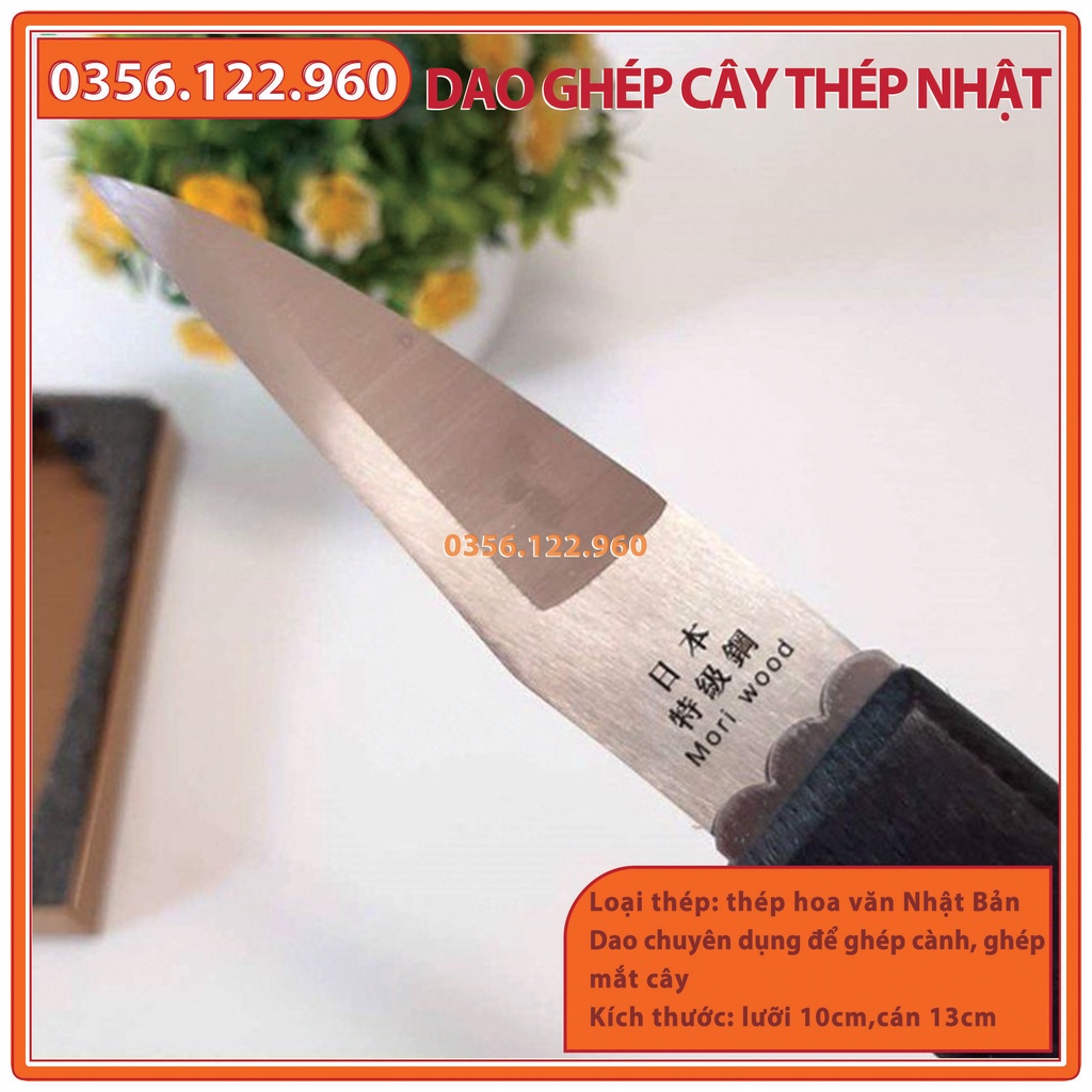 Dao ghép cây thép nhật