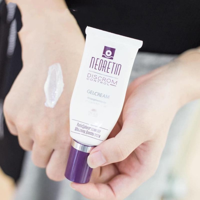 Kem chống nắng Neoretin Discrom Control Gel Cream SPF 50 - Kcn Neoretin - Lepit Cosmetic