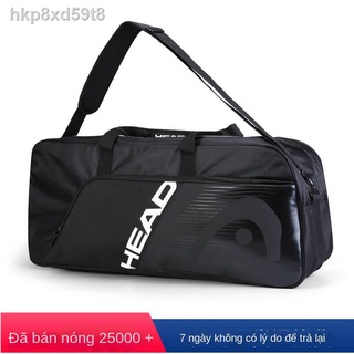 ✚ ℡ [🪁GIÁ SỈ🪁] ✐HEAD Túi tennis Hyde đeo vai đựng vợt cầu lông nam và nữ vuông 210