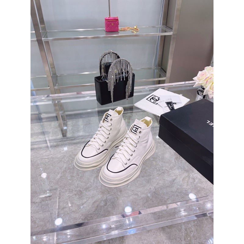 Giày sneaker, giày thể thao cổ lỡ thời trang cao cấp 𝘾𝙝𝙖𝙣𝙚𝙡 CN/Channel