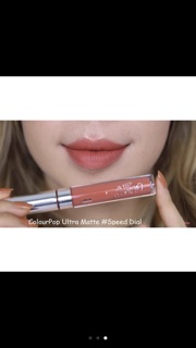 💄 Son kem Colourpop