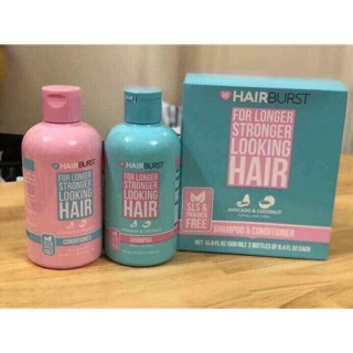 Cặp Dầu gội/xả mọc tóc Hairburst