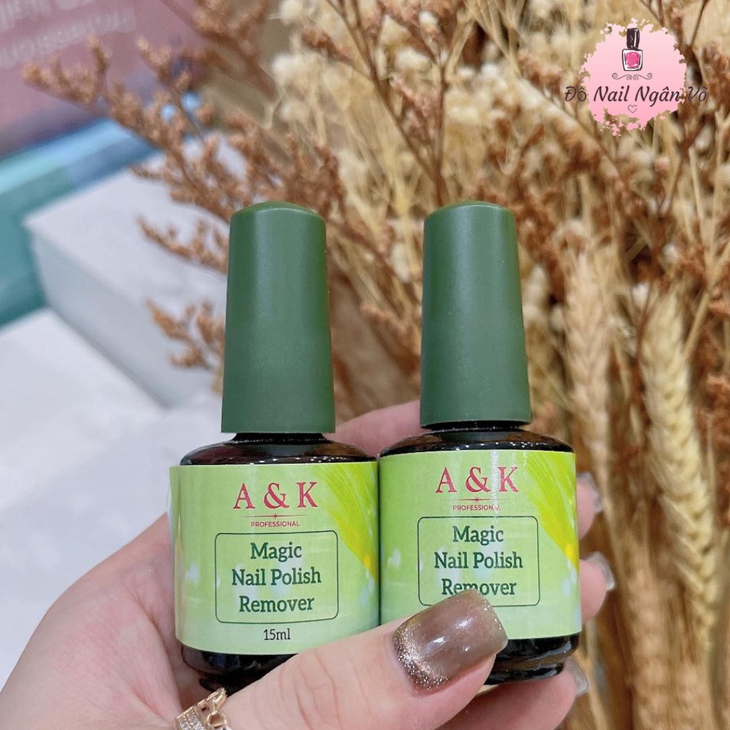 Nước Phá Sơn Gel A&K.