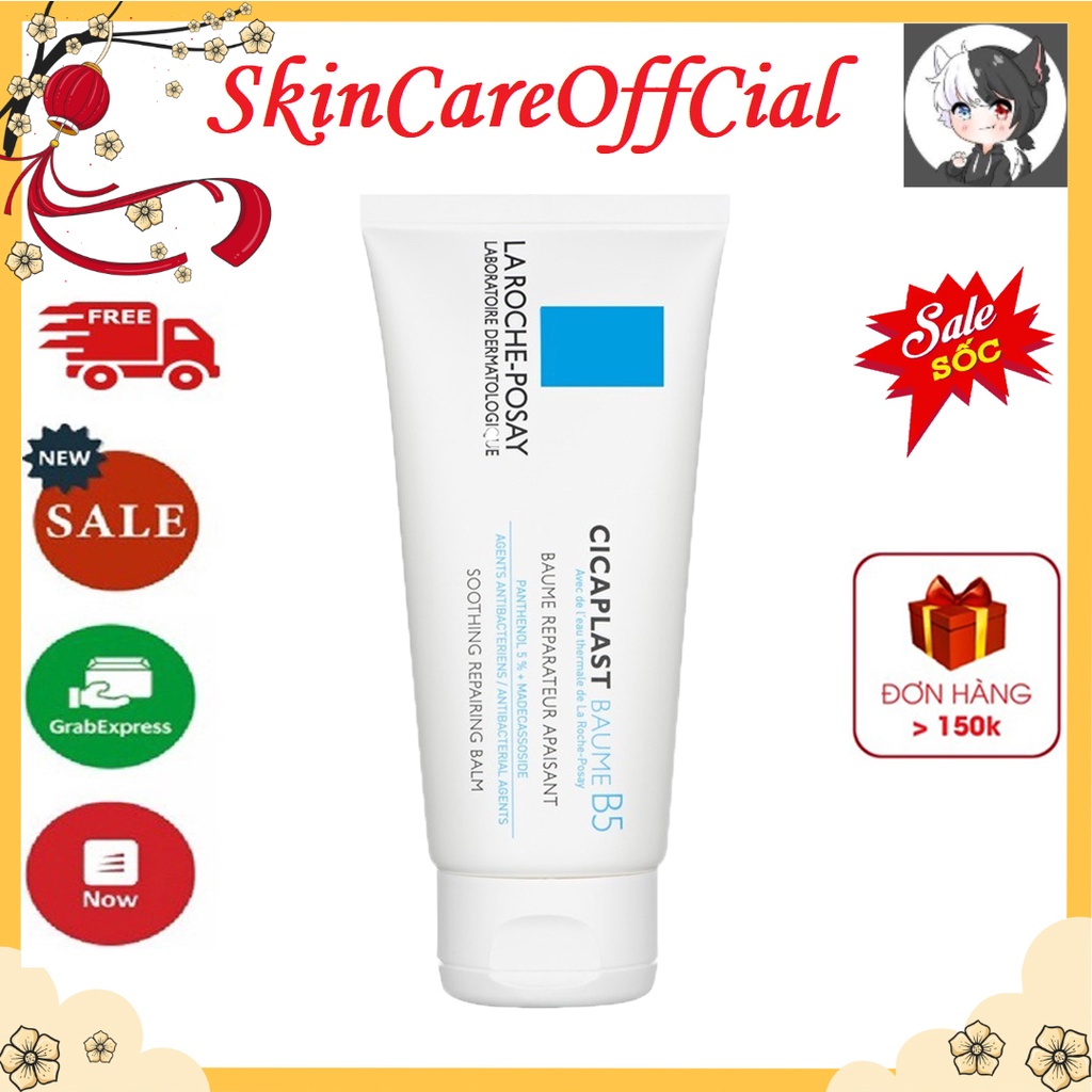 Kem phục hồi da La Roche Posay - Cicaplast Baume Làm Dịu Và Phục Hồi Da 40ml SkinCareOffcial_Vn | BigBuy360 - bigbuy360.vn