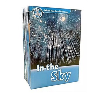 Bộ nhập 20q -  Oxford read and discover & imagine - Level 1