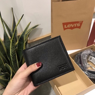 SET VÍ + THẮT LƯNG LEVI’S CHÍNH HÃNG