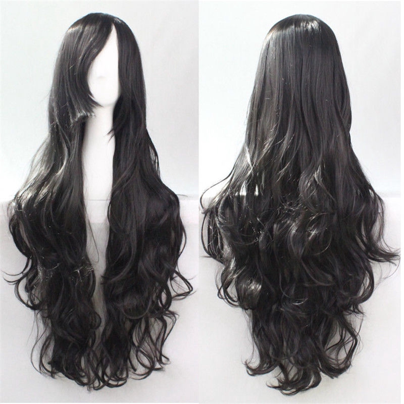 Tóc giả xoăn dài hóa trang độc đáo