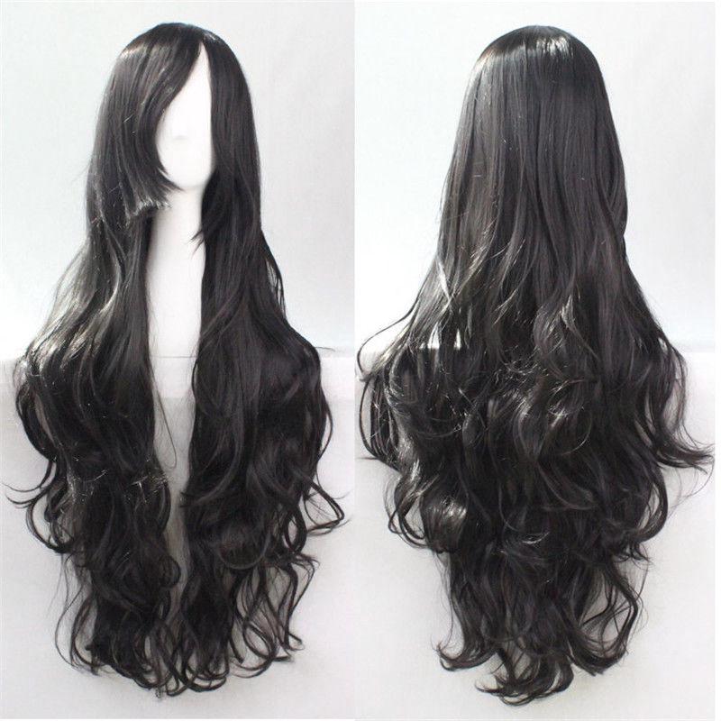 Tóc giả xoăn dài hóa trang độc đáo