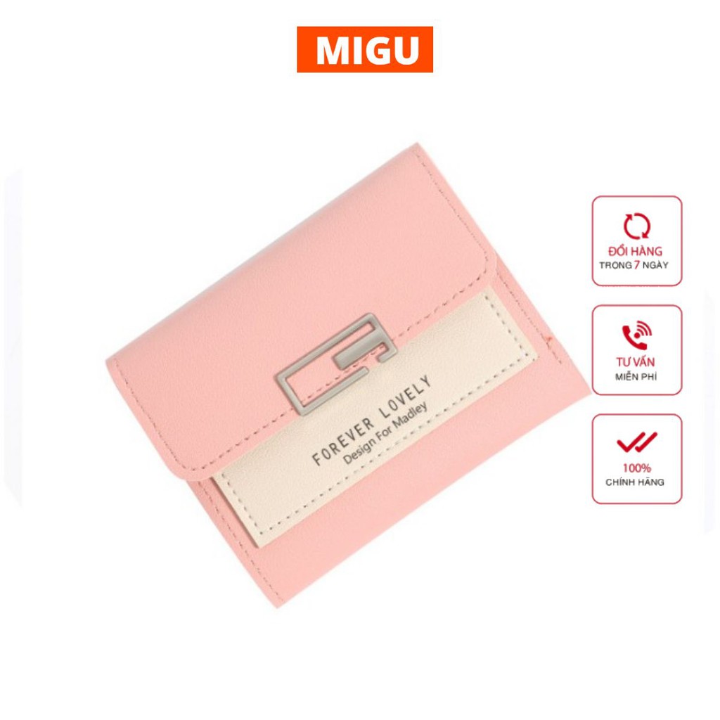 Bóp Ví Nữ đẹp cầm tay mini cao cấp nhỏ gọn bỏ túi style korea bán chạy 2021 MIGU.VN | BigBuy360 - bigbuy360.vn