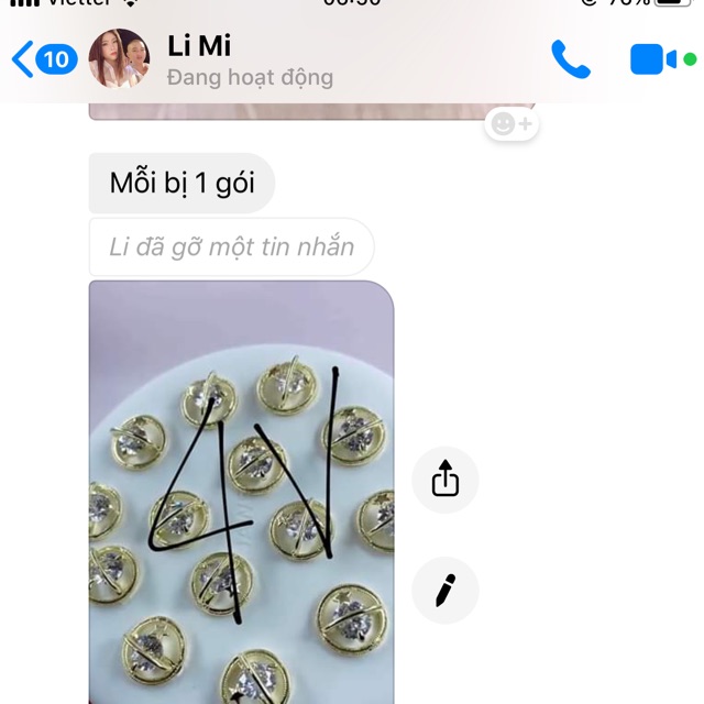 Combo đá găn móng