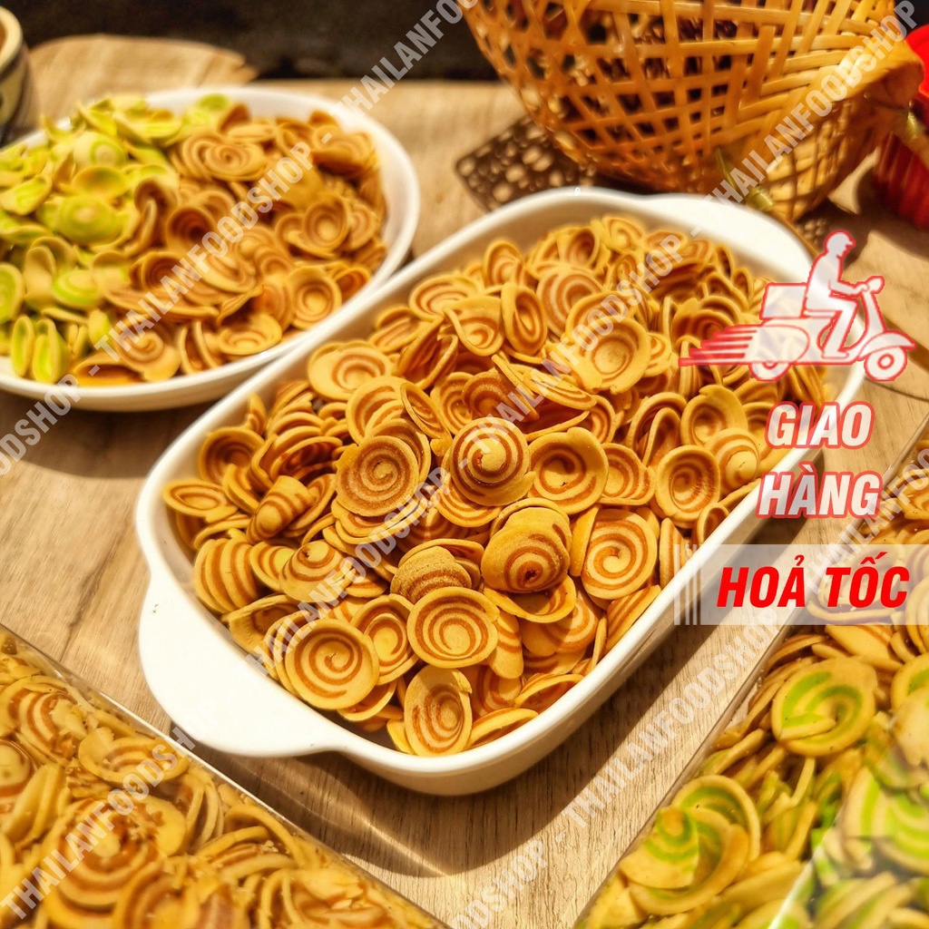 Bánh Tai Heo Nhí Trung Hiếu Vị Truyền Thống Lon 300gr