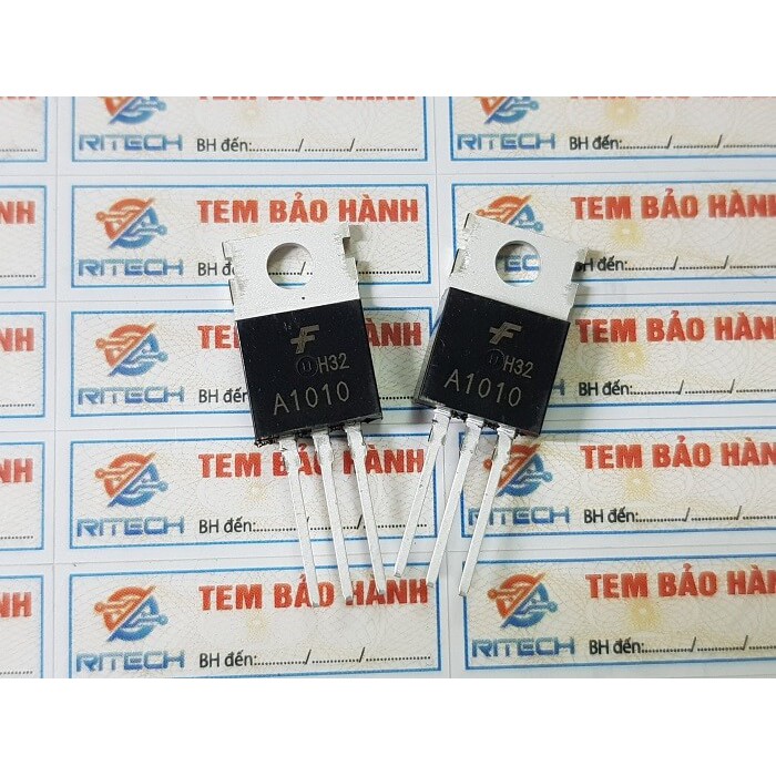 [Combo 3 chiếc] A1010, 2SA1010 Transistor PNP 7A/100V TO-220