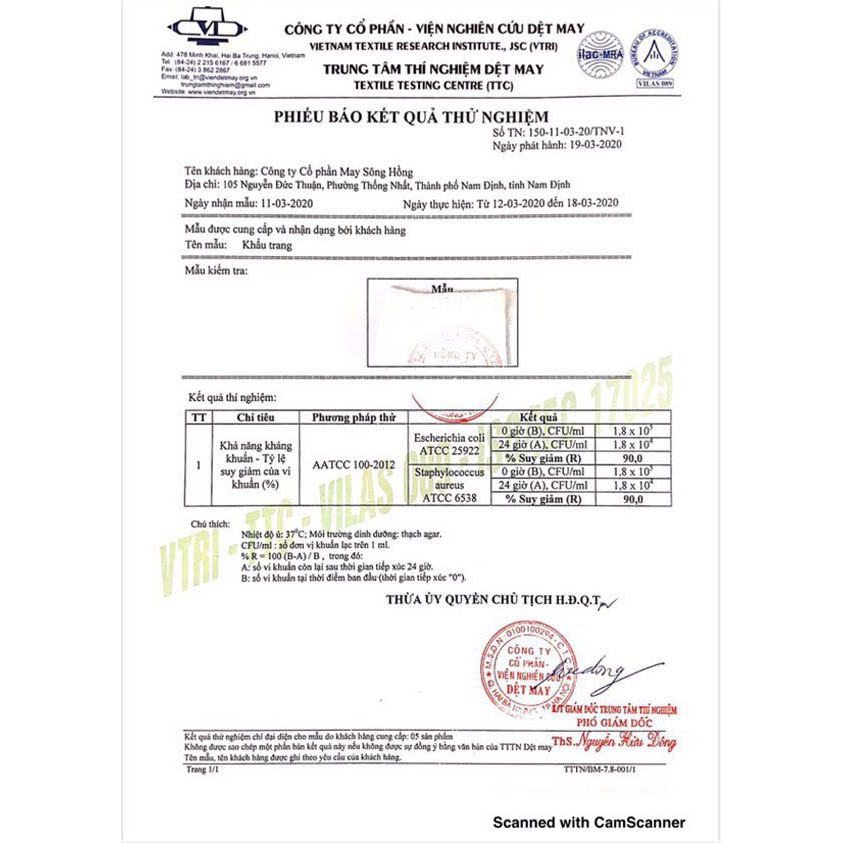 Khẩu Trang Vải Kháng Khuẩn SONGHONG - Giặt Tái Sử Dụng 30 Lần - (1 chiếc) | BigBuy360 - bigbuy360.vn