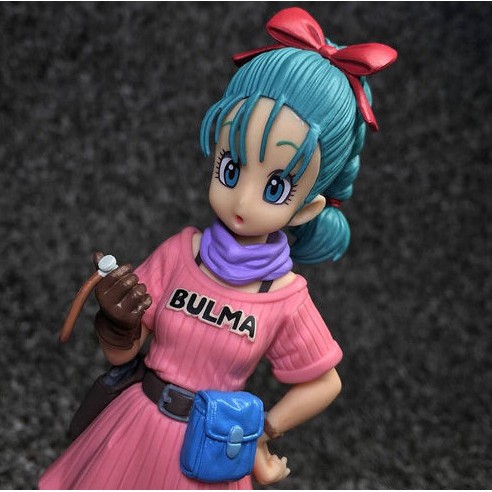 (Có sẵn - 17cm) Mô hình Bullma - Mô hình Dragonball